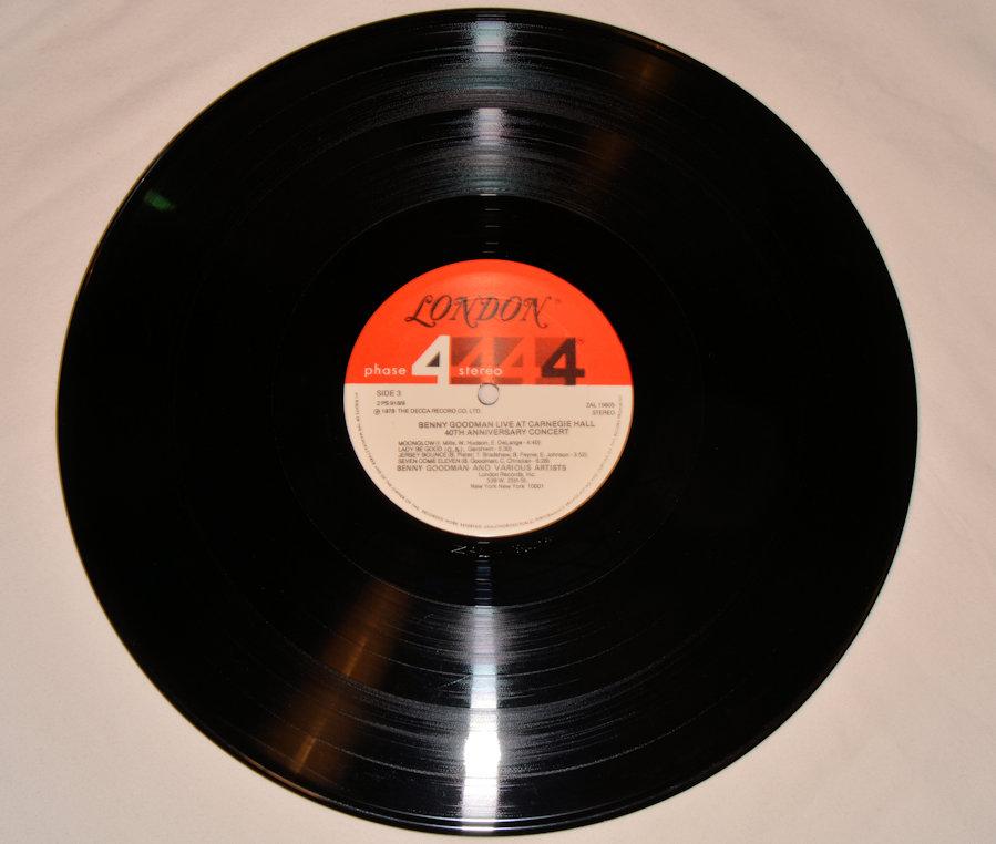 Goodman, Bennie - Live At Carnegie Hall 40th Anniversary Concert