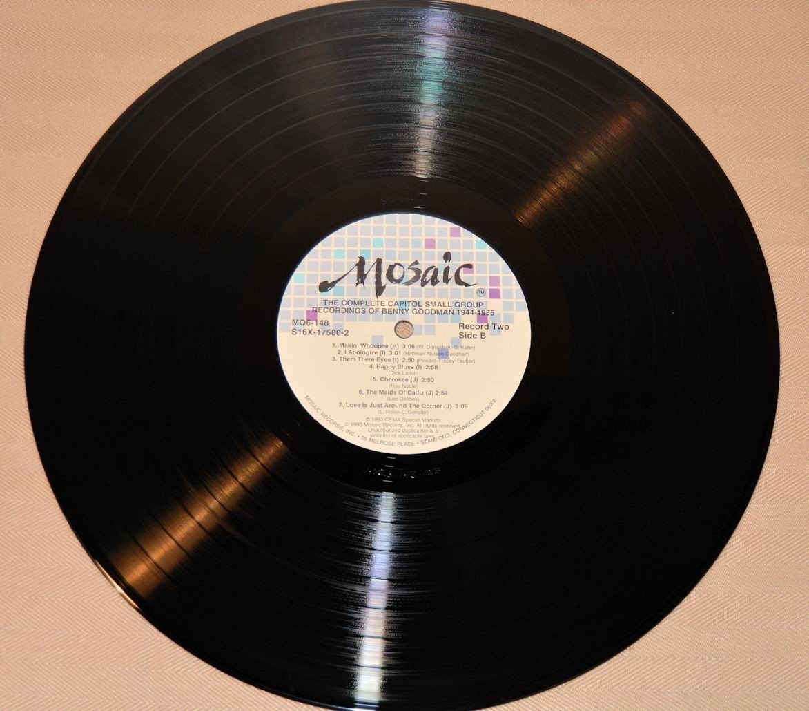 Goodman, Benny - Complete Capital Recordings