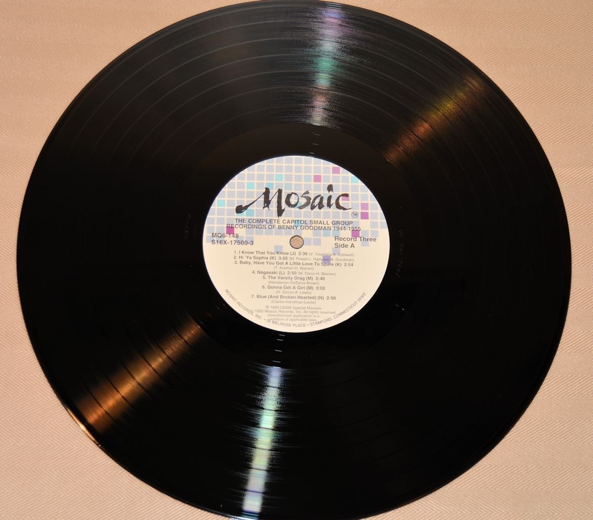 Goodman, Benny - Complete Capital Recordings