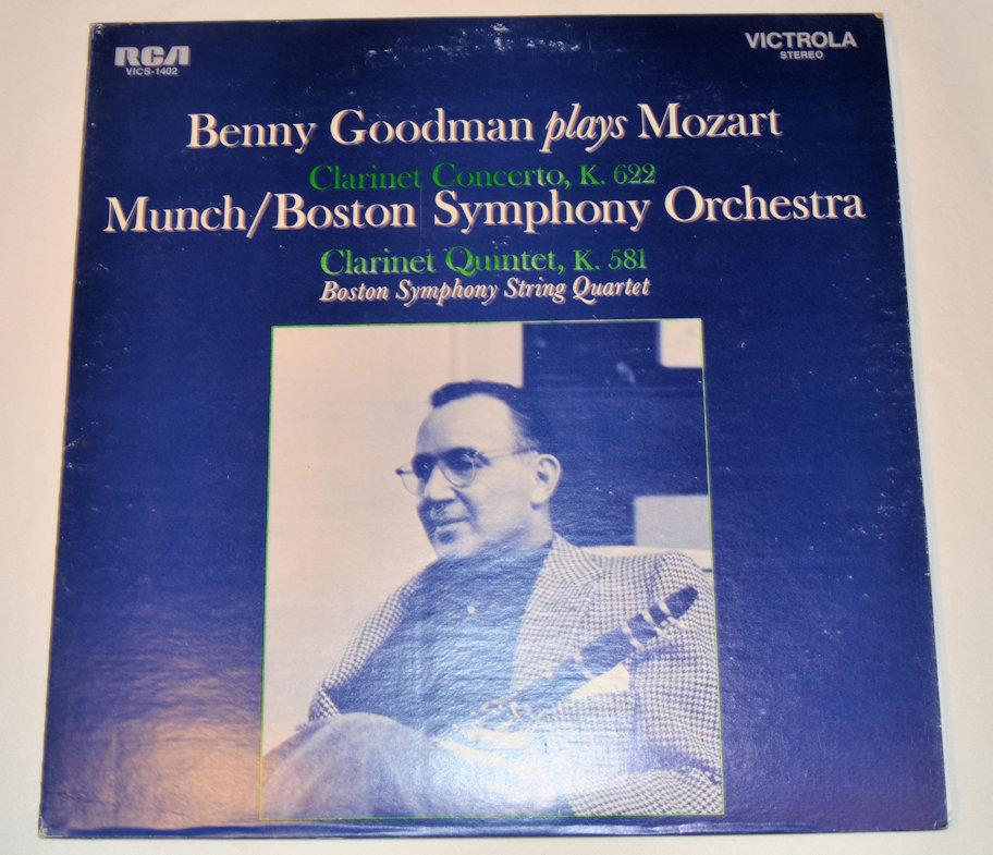 Goodman, Benny - Plays Mozart