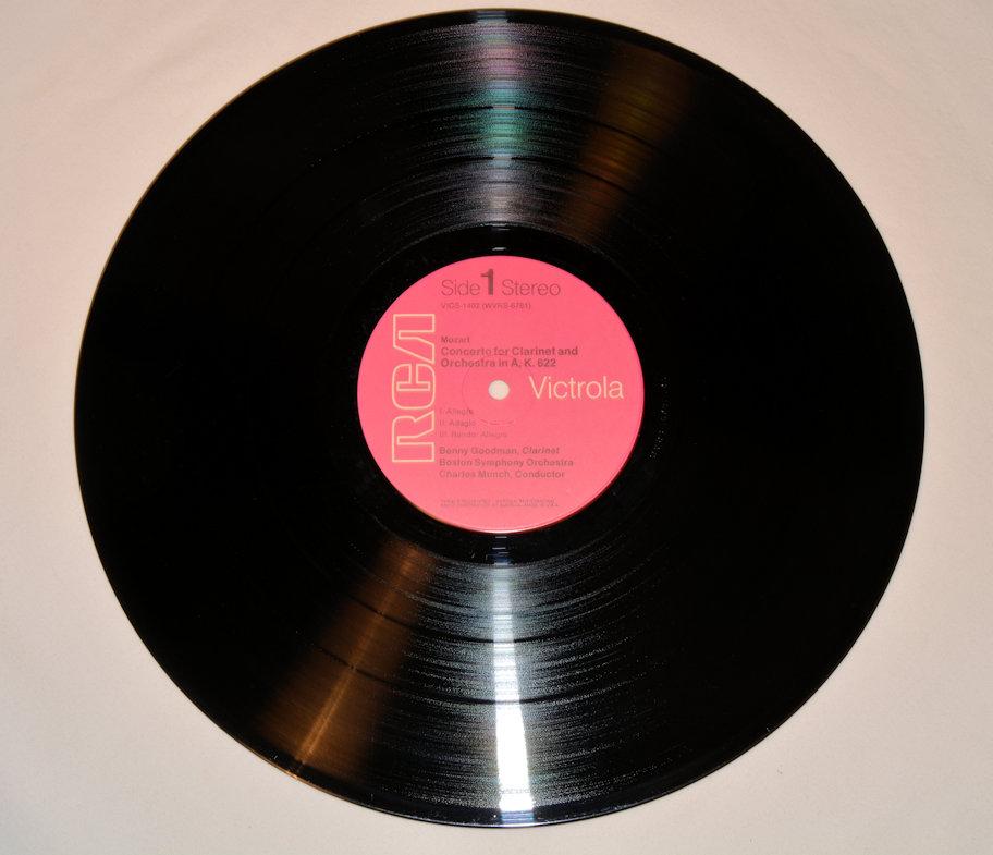 Goodman, Benny - Plays Mozart