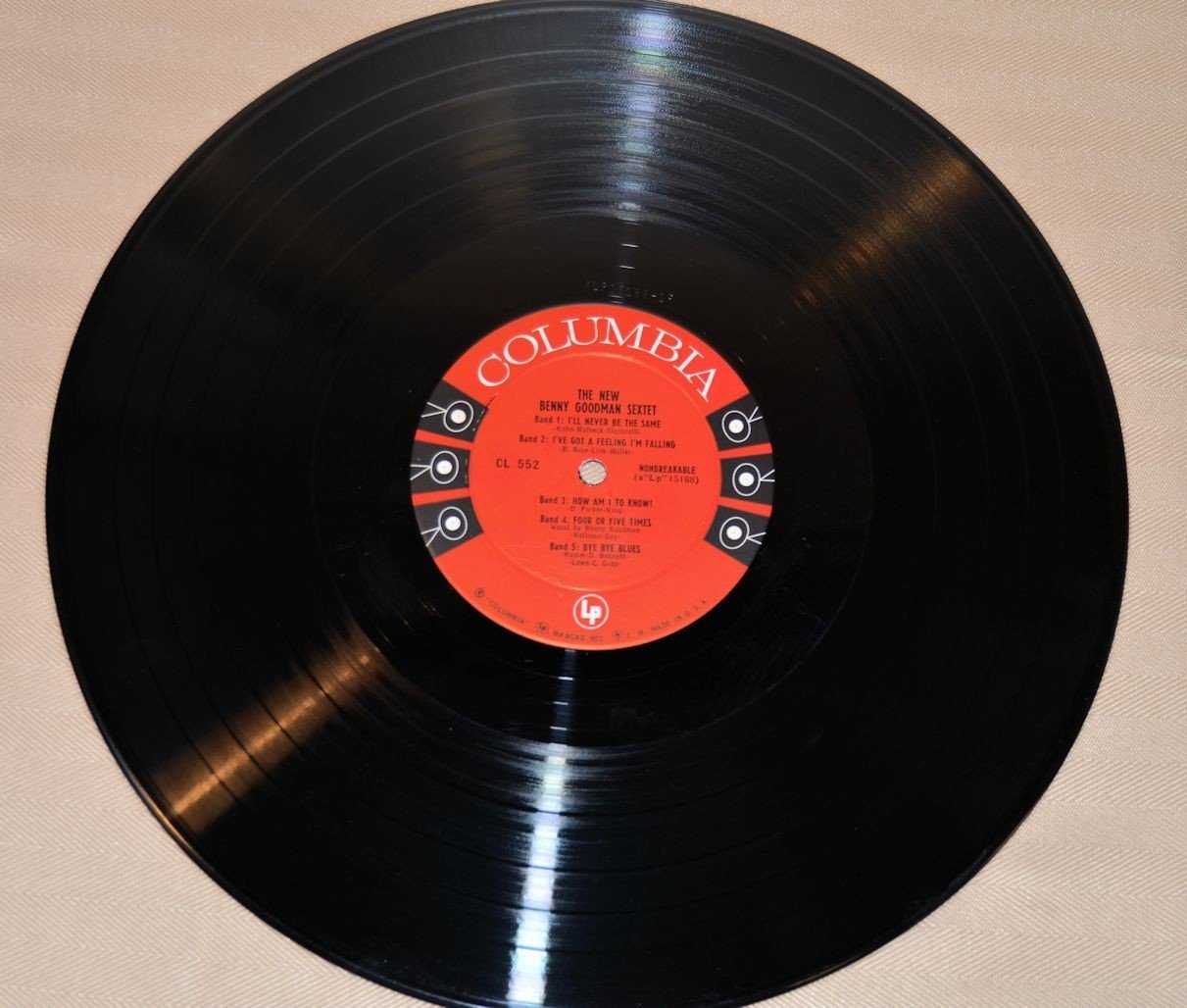 Goodman, Benny - New Benny Goodman Quartet