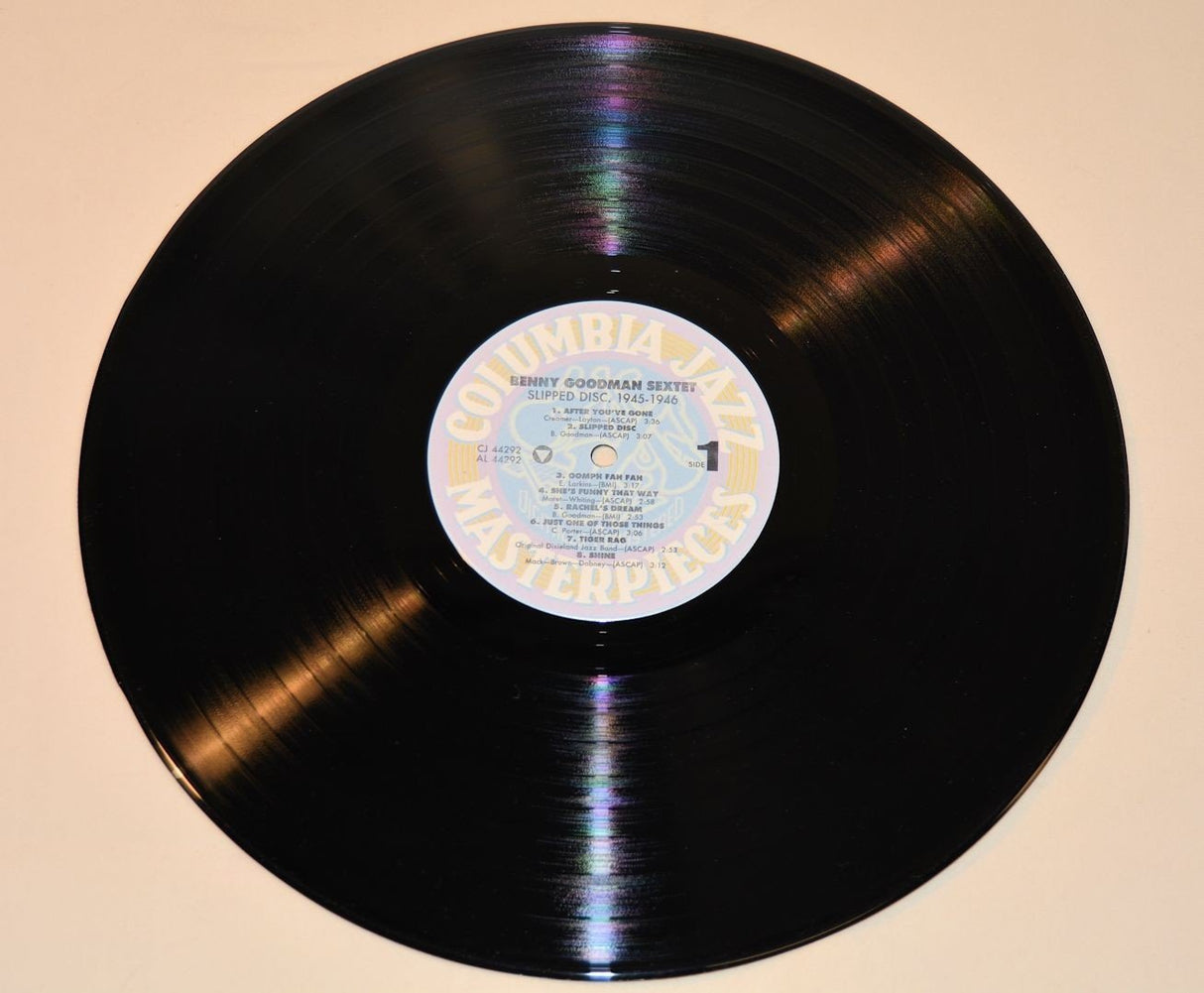 Goodman, Benny - Slipped Disx