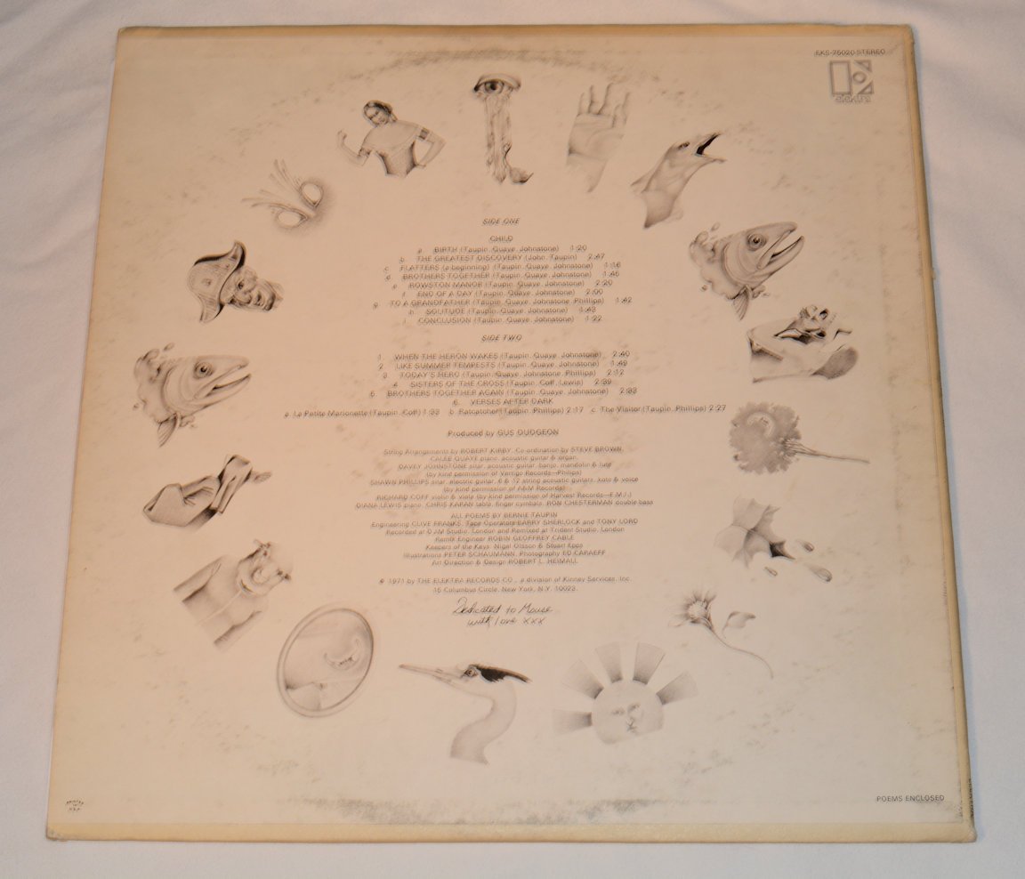 Taupin, Bernie - Bernie Taupin