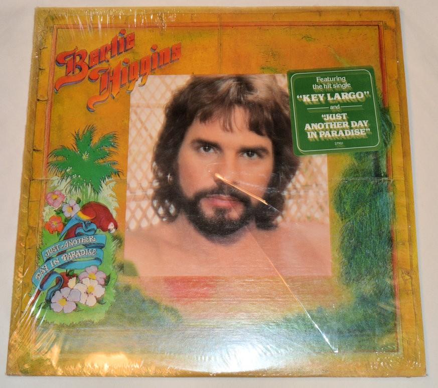 Higgins, Bertie - Just Another Day In Paradise