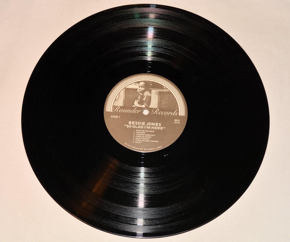 Jones, Bessie - So Glad I'm Here