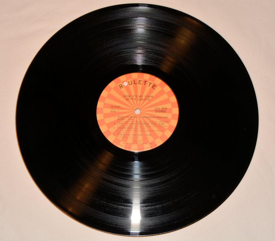 Carter, Betty - It's My Turn