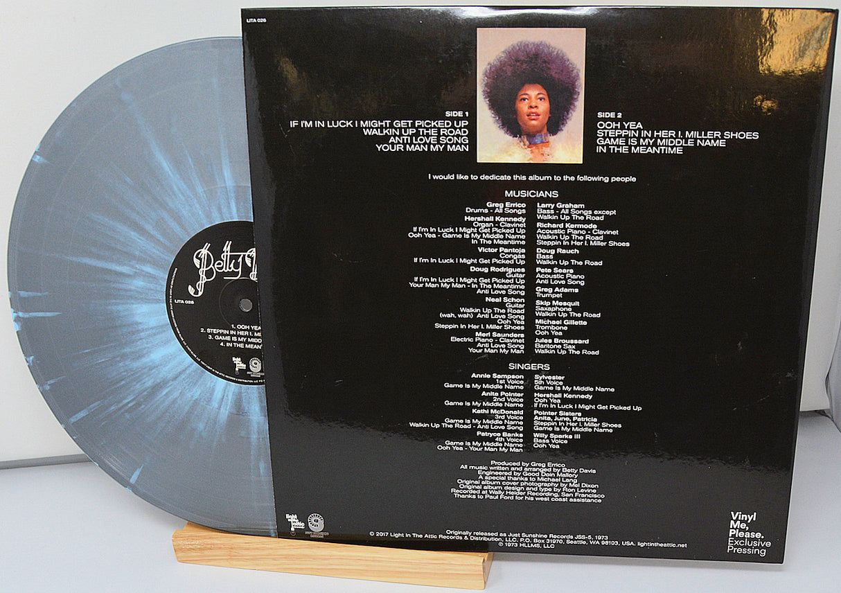 Davis, Betty - Self Titled