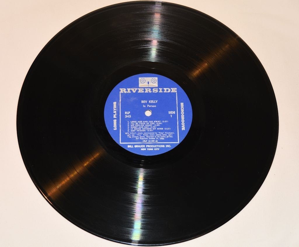 Kelly, Bev - In Person