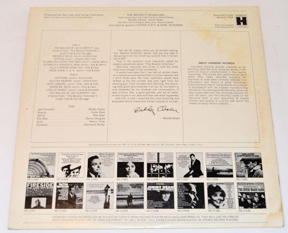 Soundtrack - Beverly Hillbillies