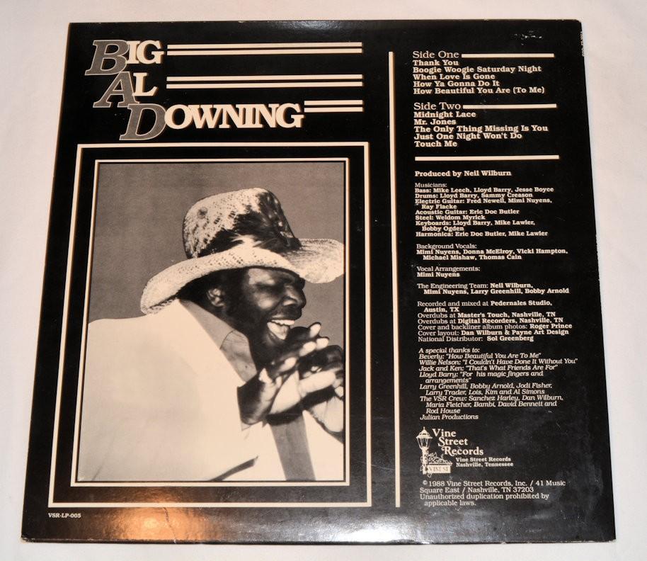 Downing, Big Al - Thank You