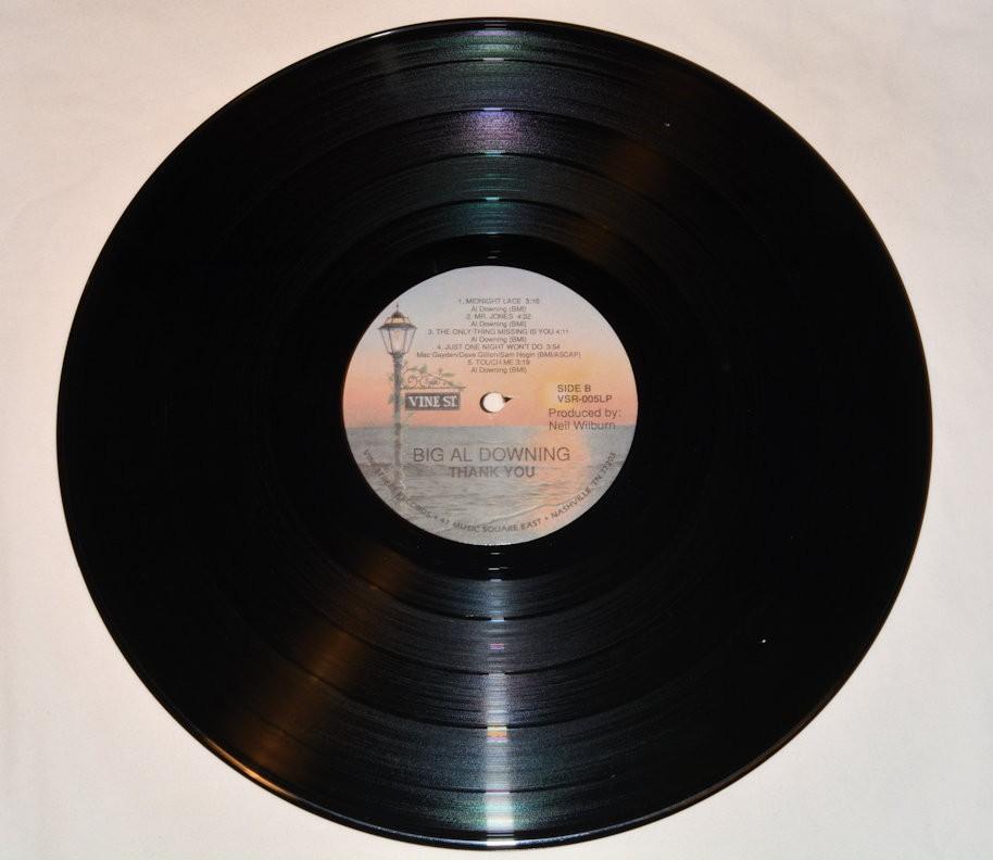 Downing, Big Al - Thank You