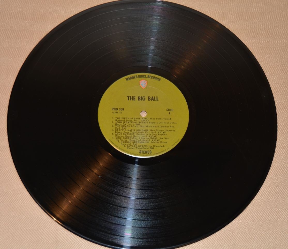 Various - The Big Ball