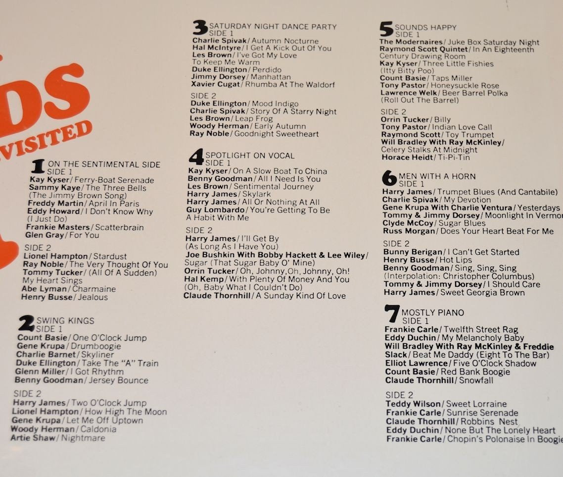 Various - Big Bands Revisited