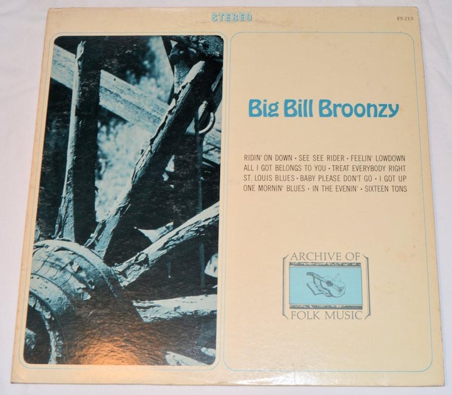 Broonzy, Big Bill - Archive
