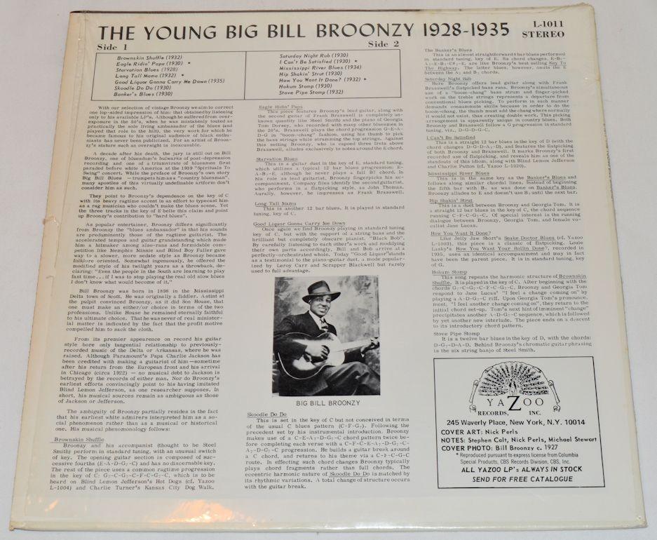 Broonzy, Big Bill - 1928-1936