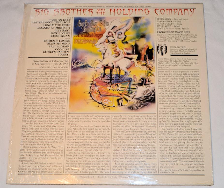 Big Brother & Holding Co - Cheaper Thrills