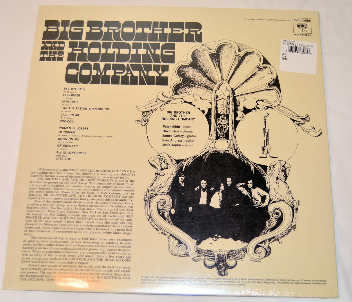 Big Brother & The Holding Co. - Big Brother & Holding Co