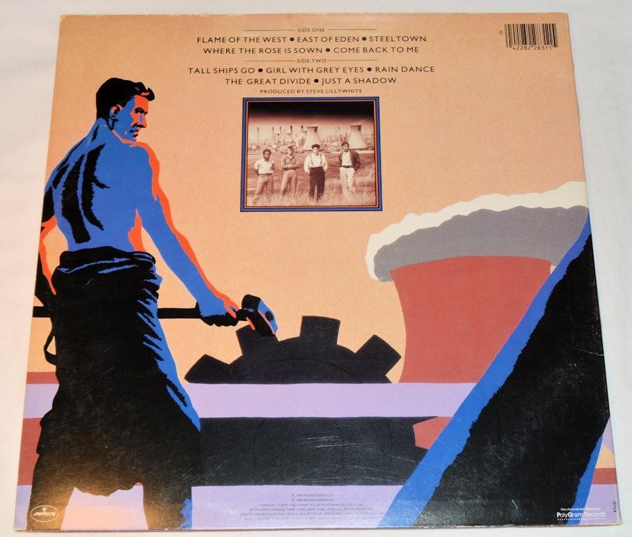 Big Country - Steeltown