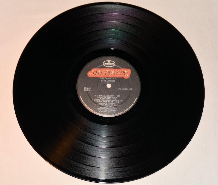 Big Country - Steeltown