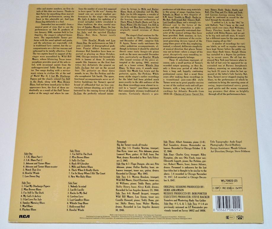 Turner, Big Joe - Have No Fear