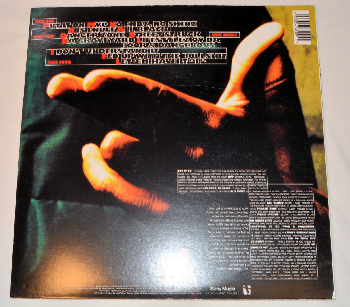 Big L - Lifestylez Ov Da Poor & Dangerous