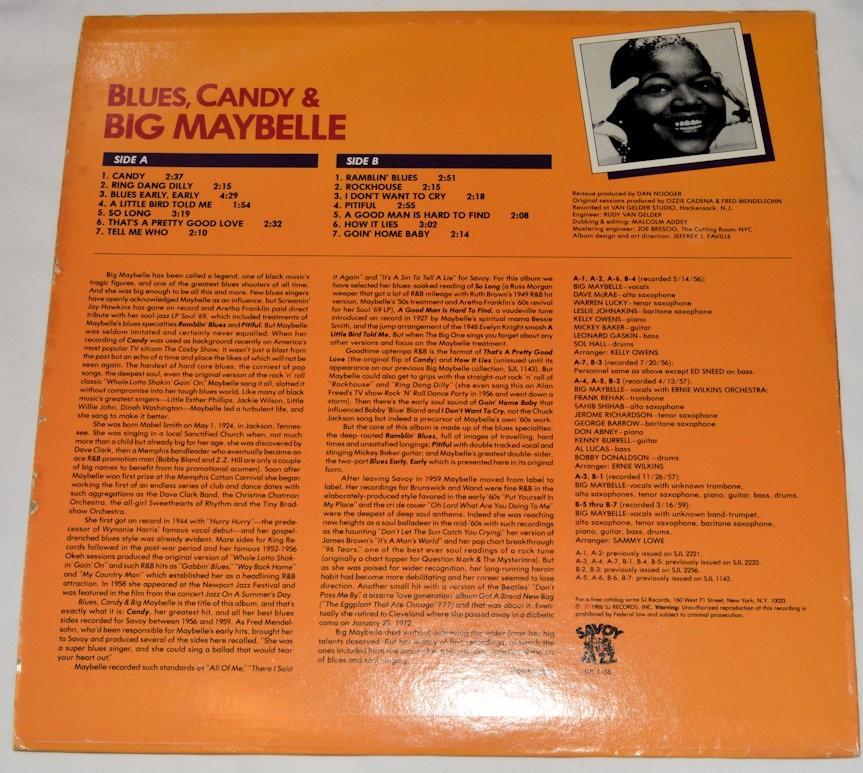 Big Maybelle - Blues, Candy &