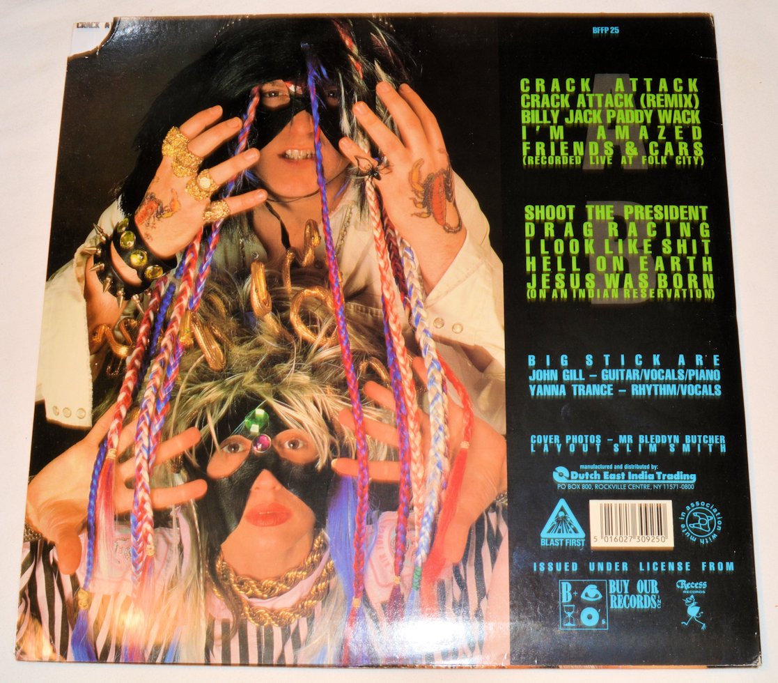 Big Stick - Crack 'N' Drag