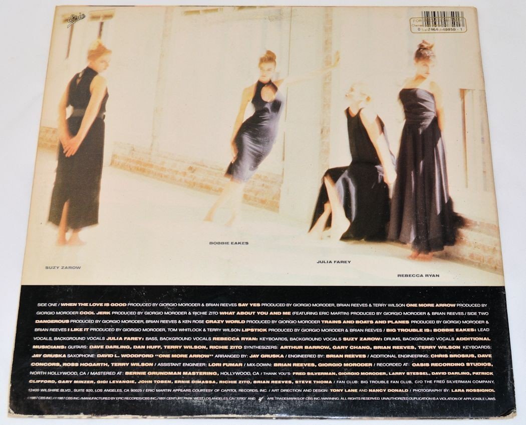 Big Trouble - Big Trouble