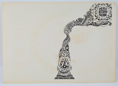 Big Brother & Holding Co - Family Dog Postcard