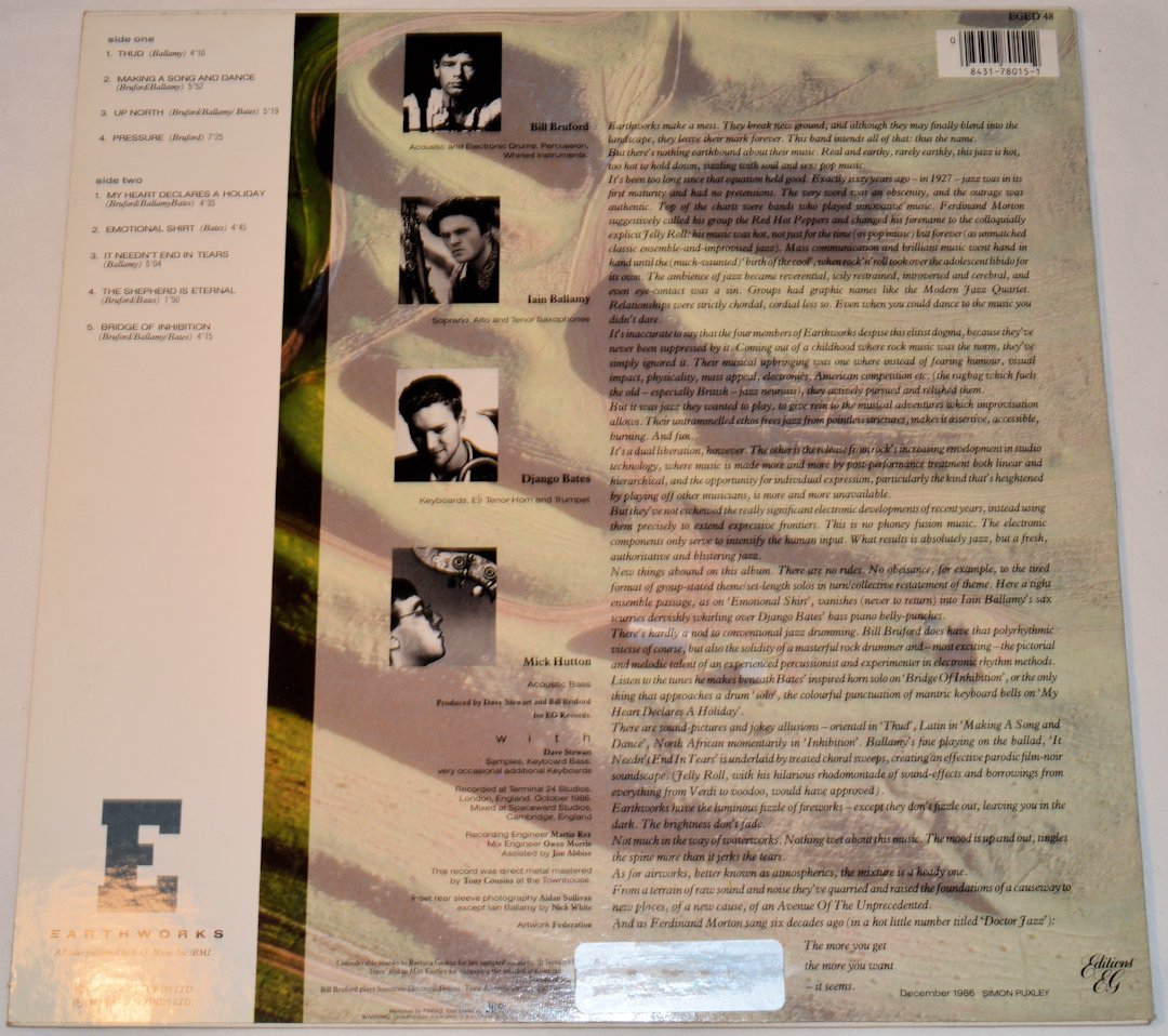 Bruford - Earthworks