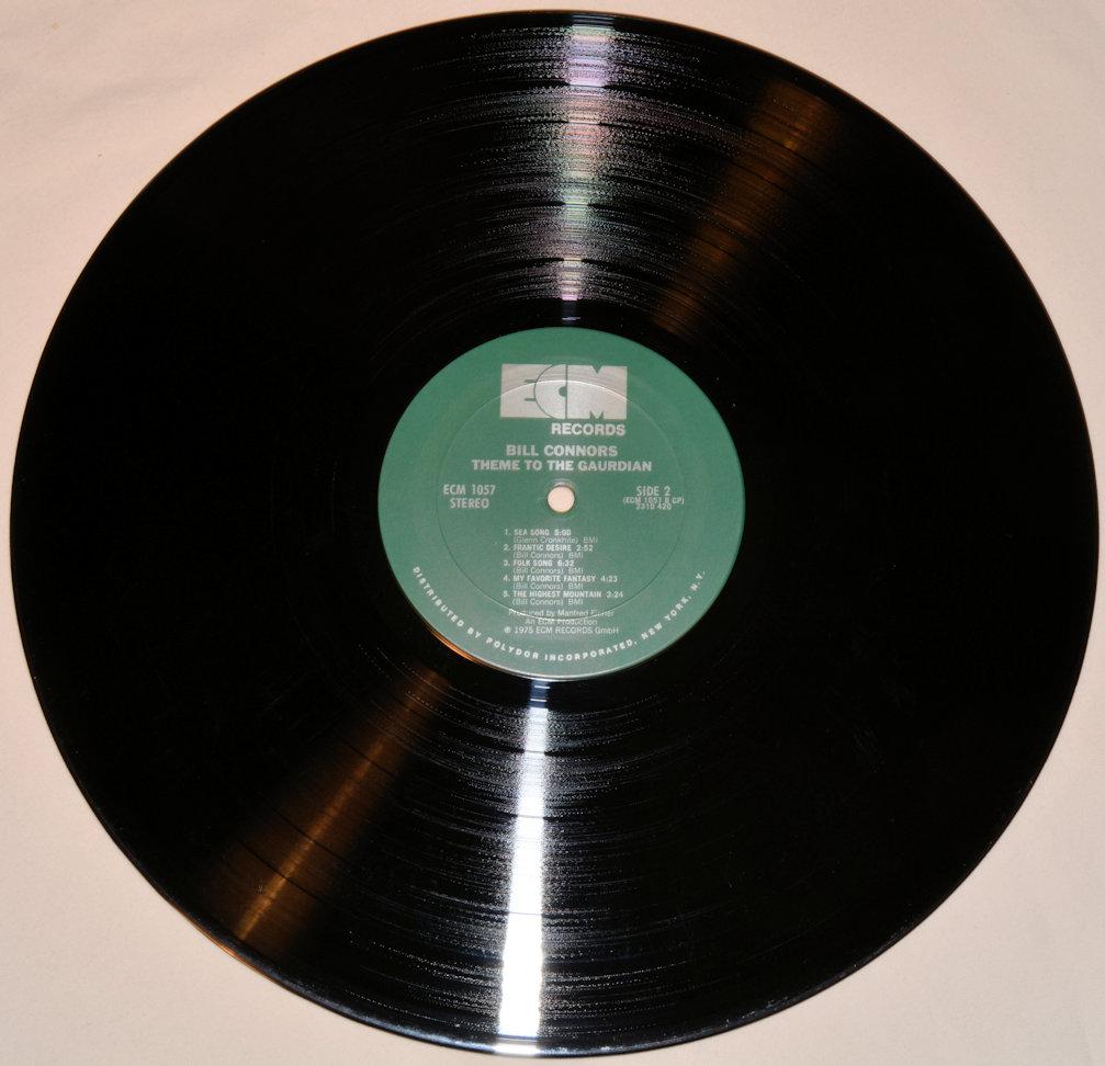 Connors, Bill - Theme To The Gaurdian