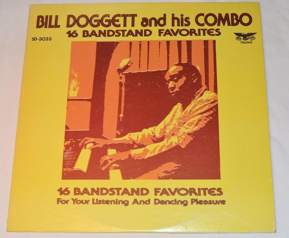 Doggett, Bill - 16 Bandstand Favorites