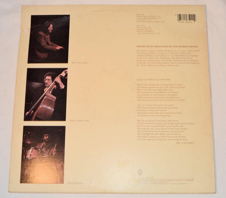 Evans, Bill - You Must Believe In Spring