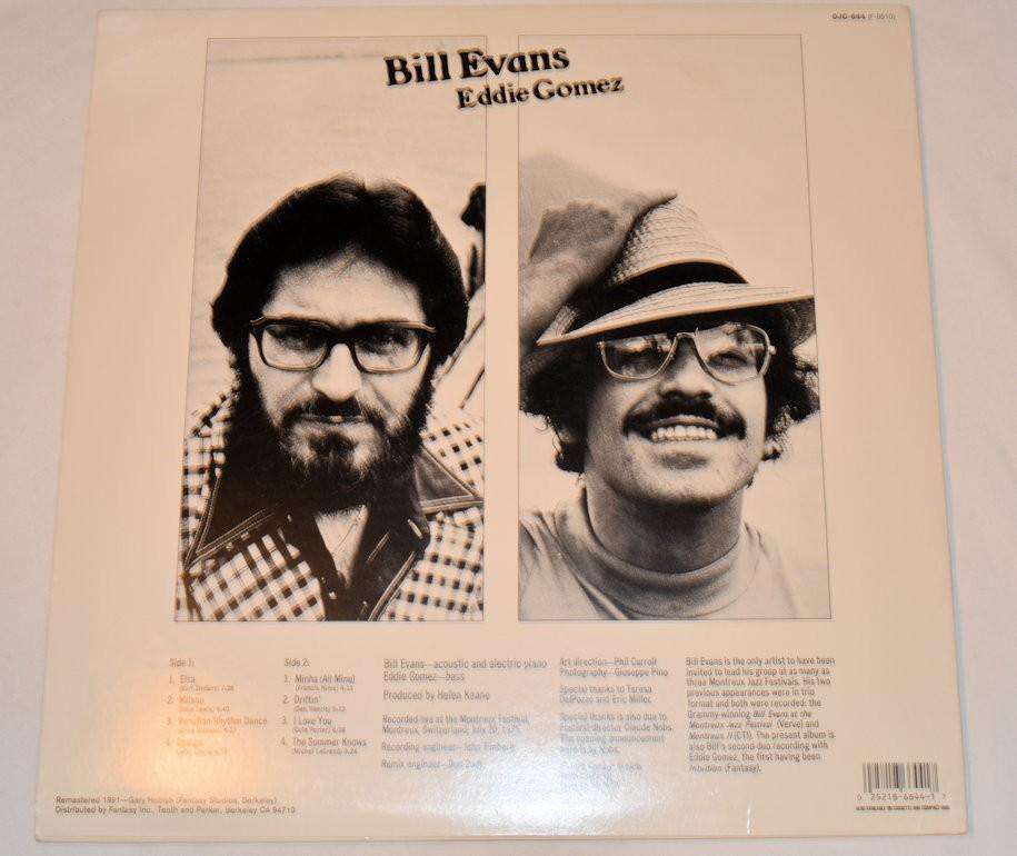 Evans, Bill - Montreux III