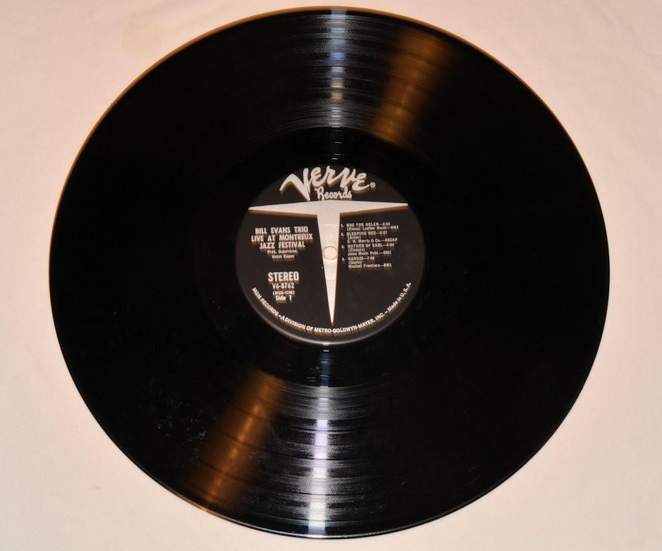 Evans, Bill - At Montreux Jazz Festival