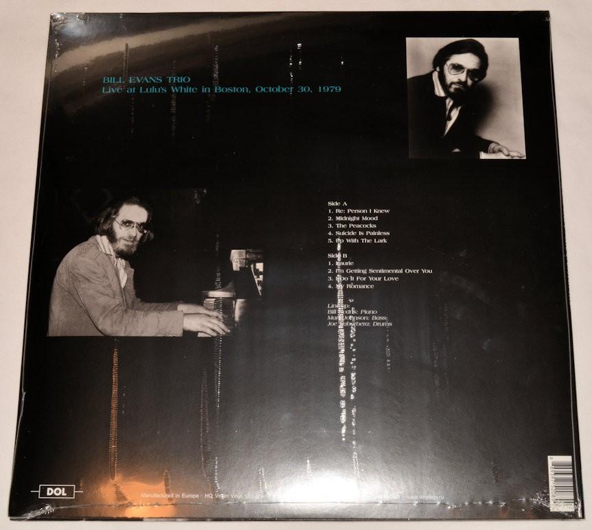 Evans, Bill - Live At Lulu's