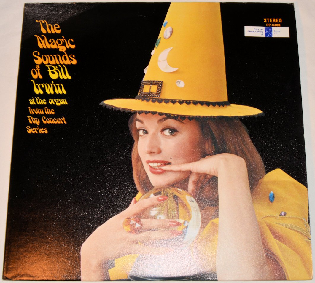 Irwin, Bill - Magic Sounds Of