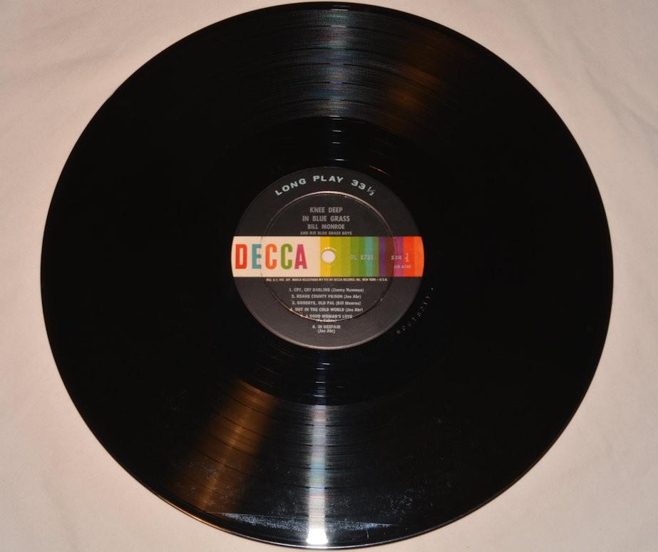 Monroe, Bill - Knee Deep In Blue Grass