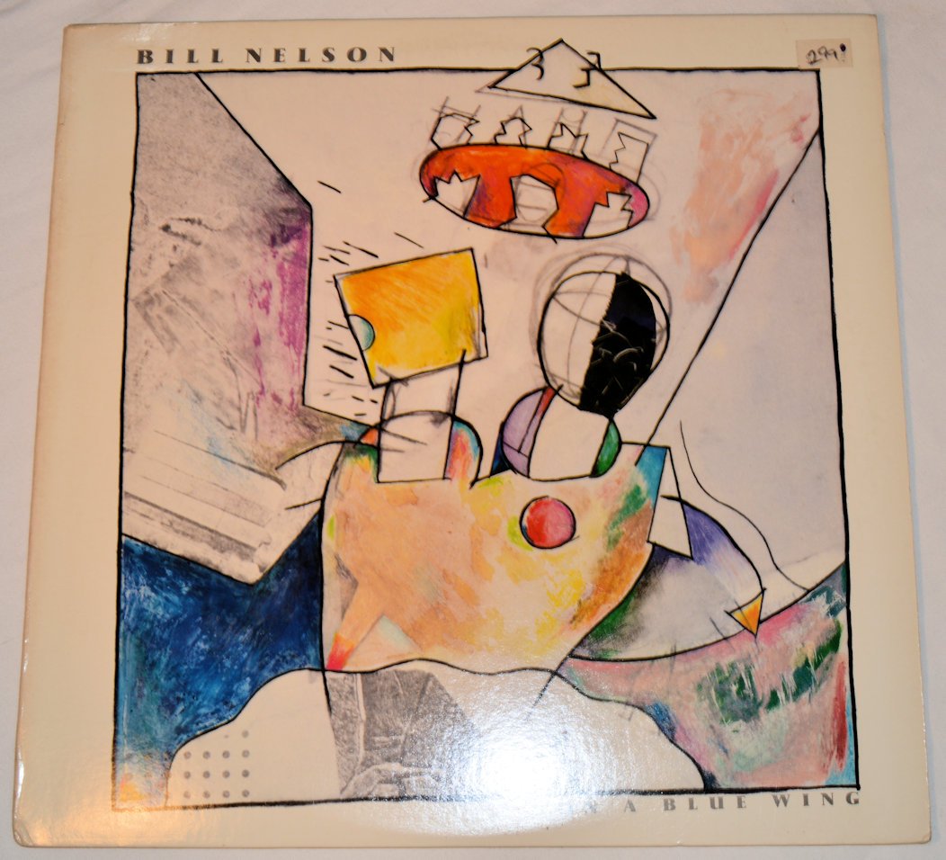 Nelson, Bill - On A Blue Wing