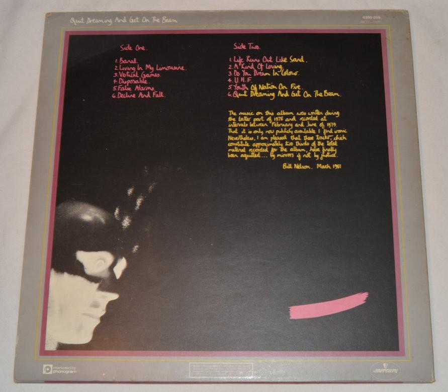 Nelson, Bill - Quit Dreaming And Get On The Beam