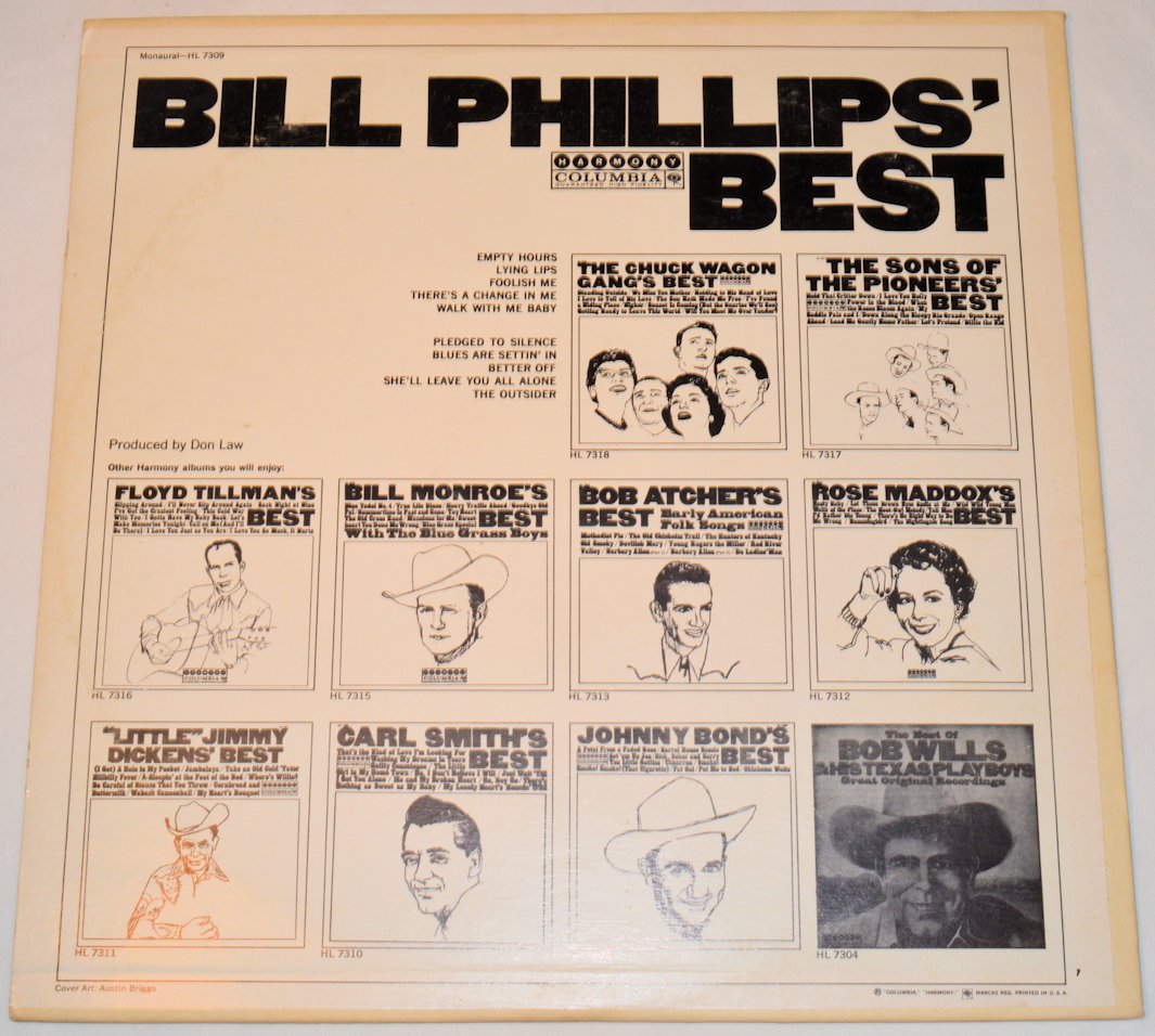 Phillips, Bill - Best