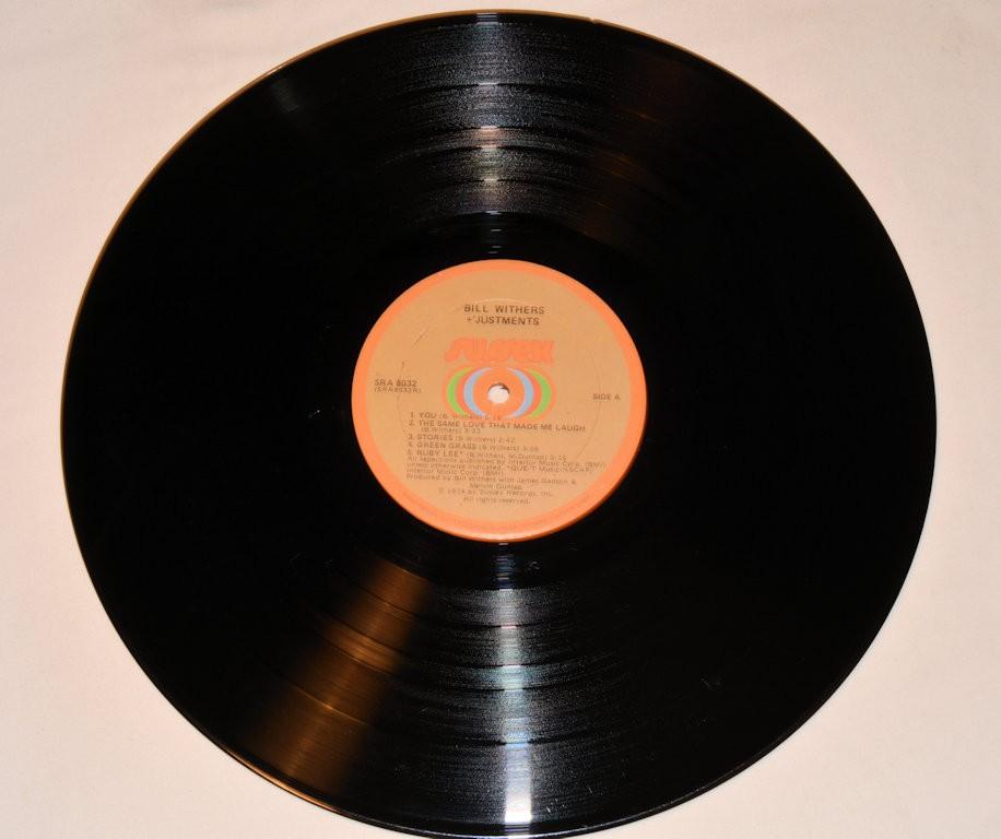 Withers, Bill - +'Justments