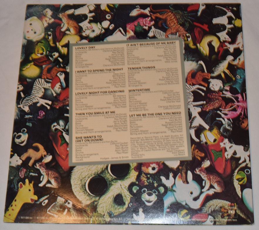 Withers, Bill - Menagerie