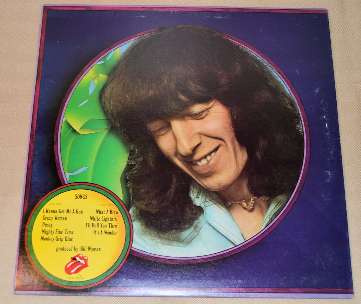 Wyman, Bill - Monkey Grip