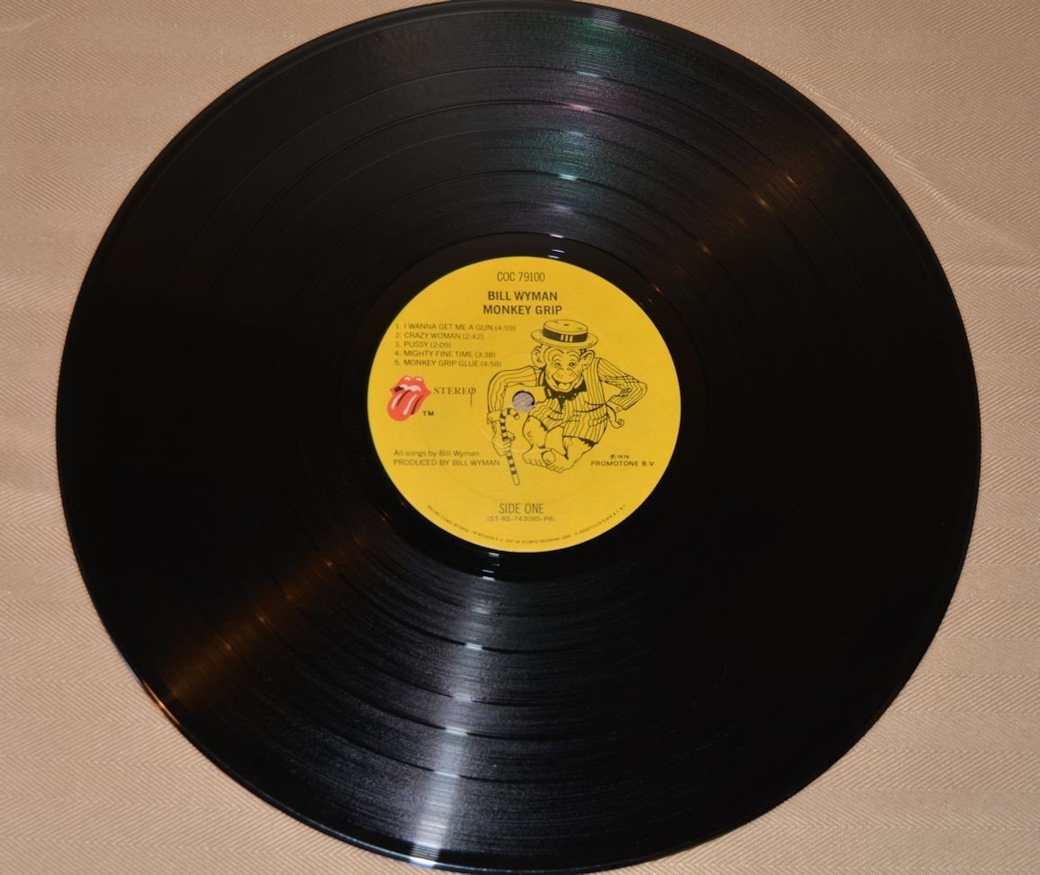 Wyman, Bill - Monkey Grip