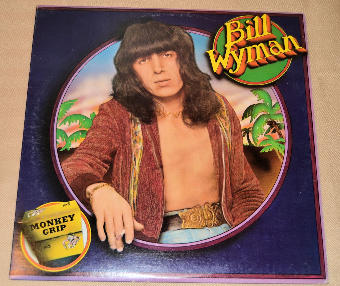 Wyman, Bill - Monkey Grip