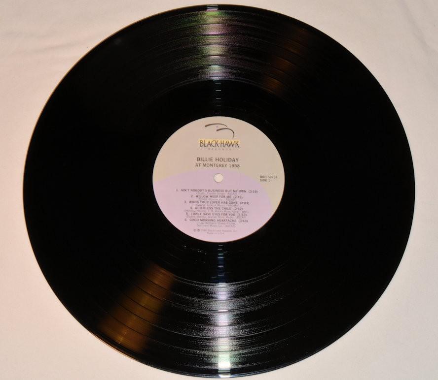 Holiday, Billie - Monterey 1958