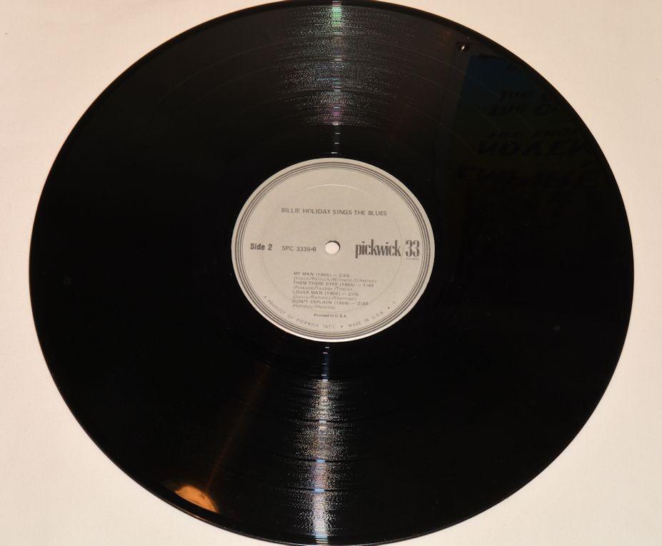 Holiday, Billie - Sings The Blues