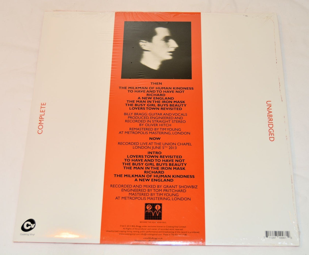 Bragg, Billy - Life's A Riot (30th Anniv.)